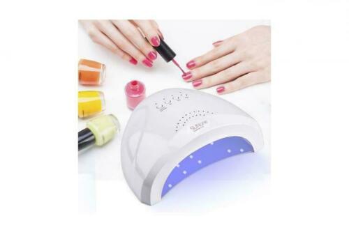 Lampada UV LED da 48W per Ricostruzione Unghie Mani e Piedi NAIL ART
