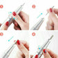 MANIPOLO FRESA PUNTA UNIVERSALE UNGHIE MANICURE PEDICURE RICAMBIO NAIL ART DMB-5