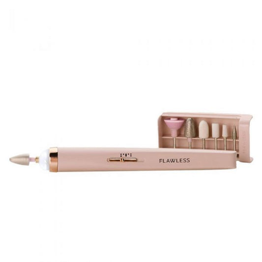 mini fresa ricaricabile usb unghie manicure tocco finale