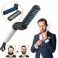 PIASTRA PETTINE UOMO BARBA CAPELLI STYLING LISCIANTE ELETTRICA SPAZZOLA HAIR