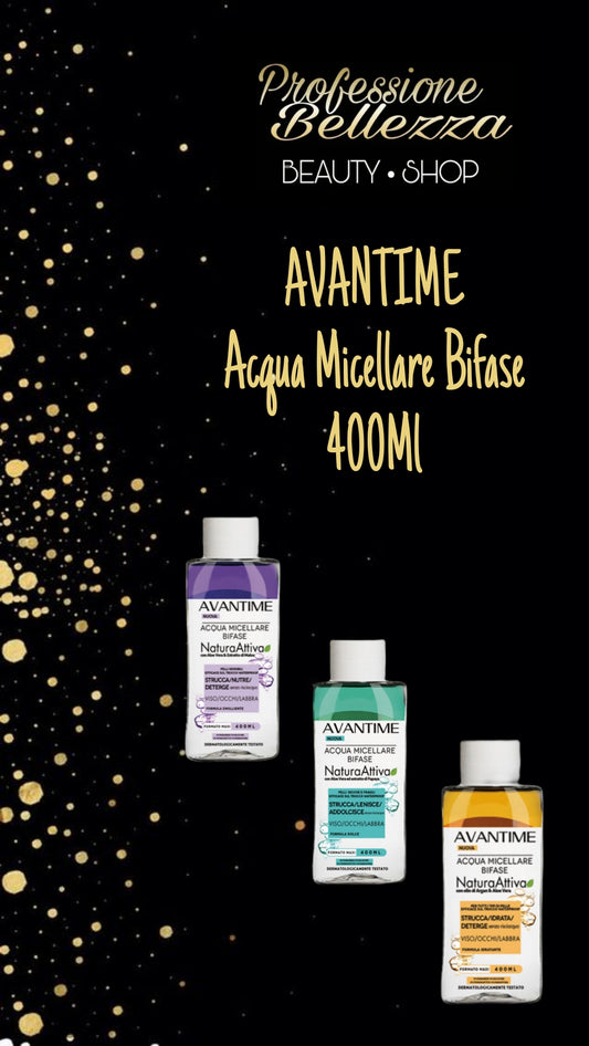 AVANTIME Acqua Micellare Bifase 400ML