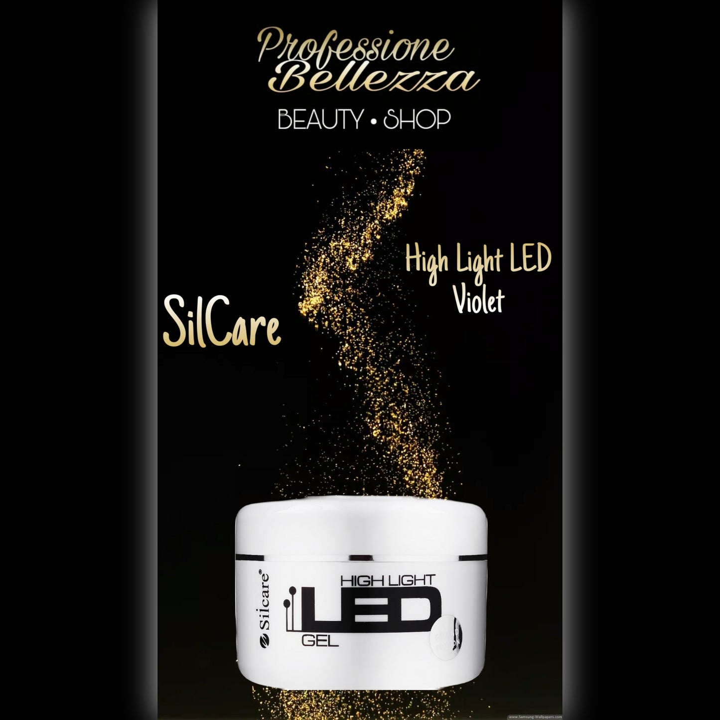SilCare High Light LED Violet