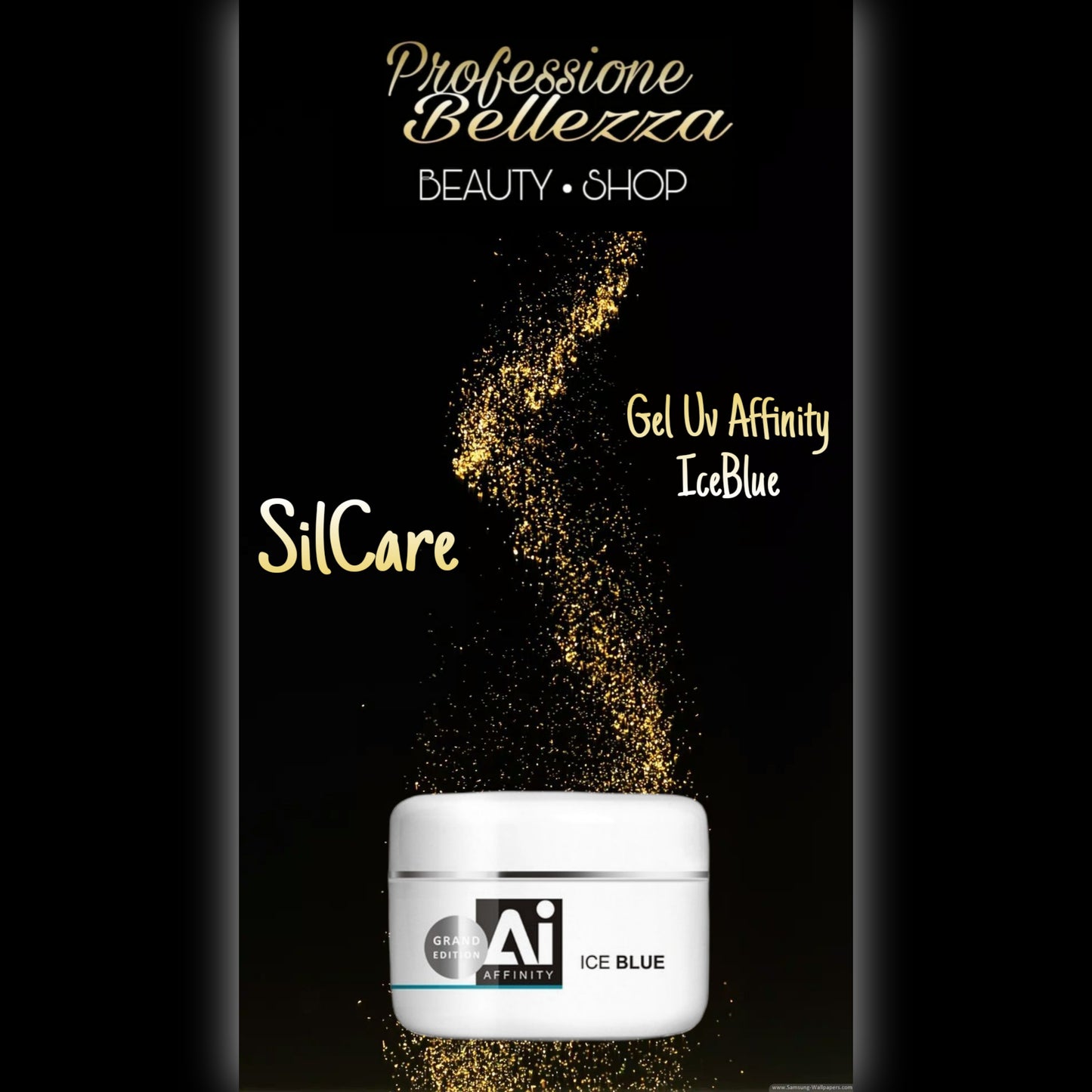 Silcare Gel Uv Affinity IceBlue 