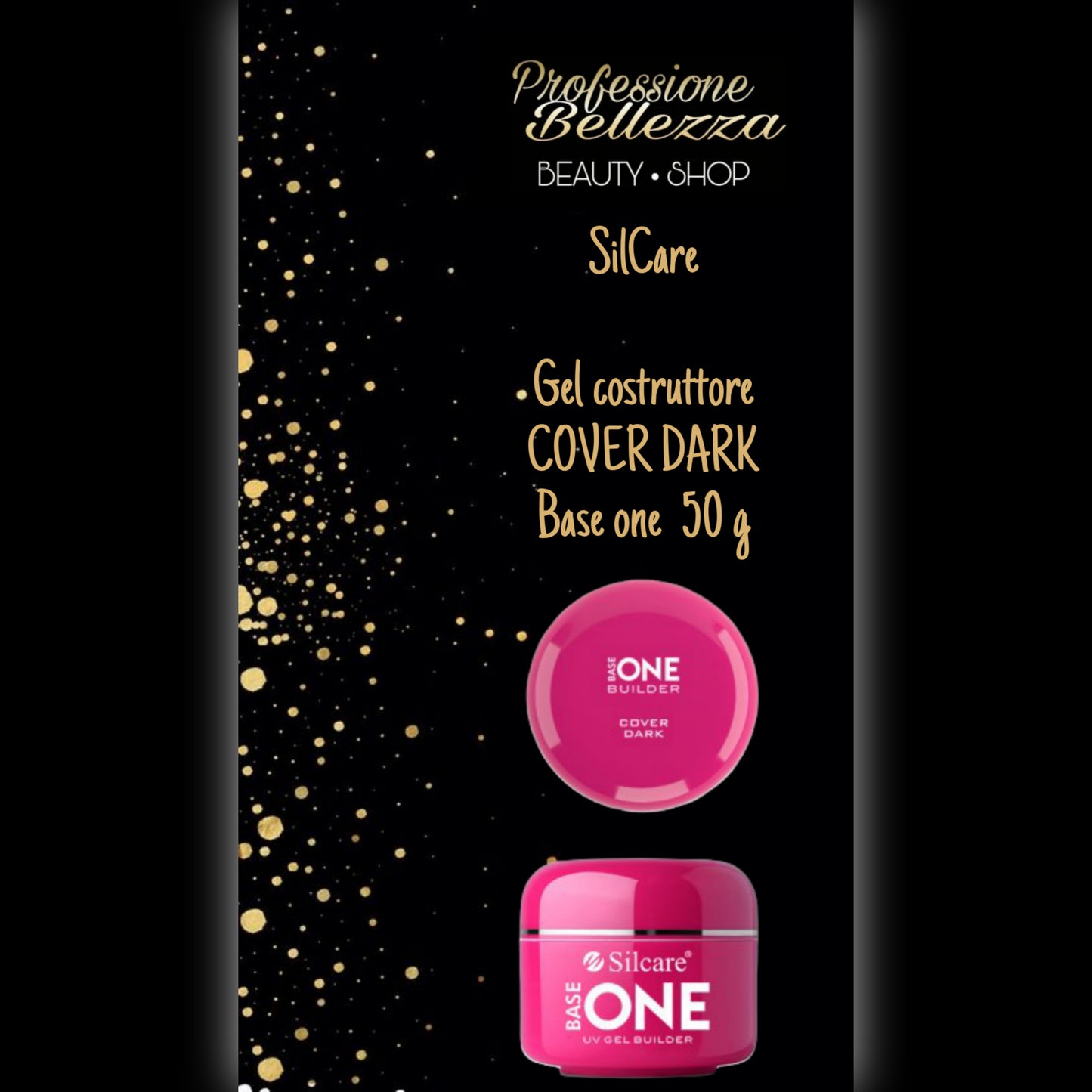 Silcare Base One Cover Dark 50g