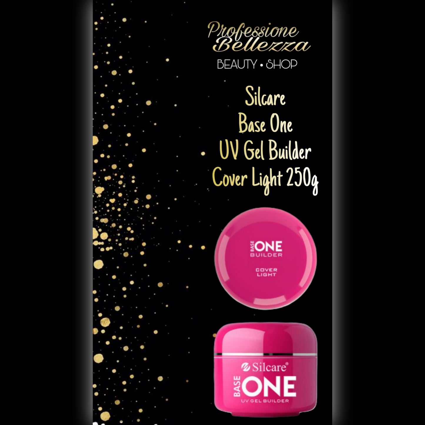 Silcare Base One UV Gel Builder Cover Light 250g