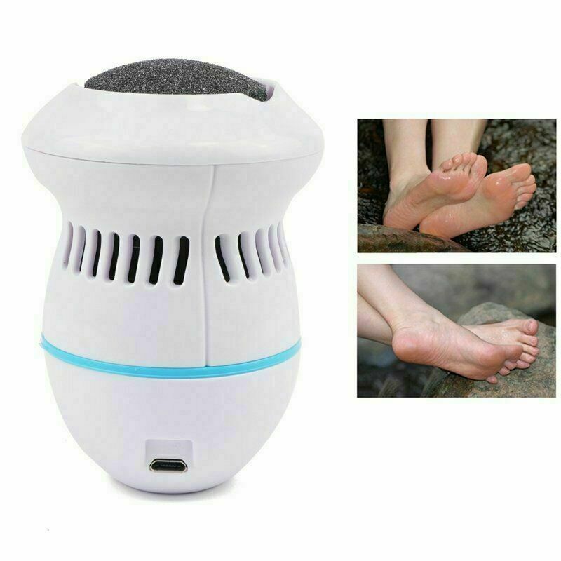RIMUOVI CALLI ELETTRICO PROFESSIONALE PIEDI PEDICURE PER CALLI E DURONI PLUS