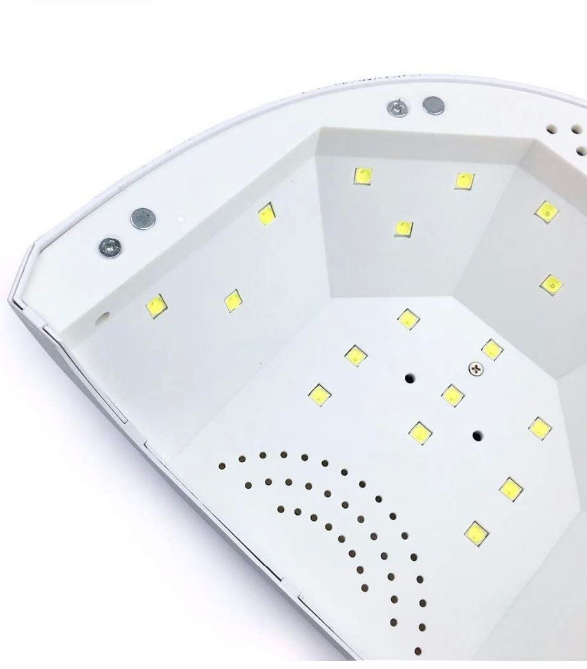 LAMPADA UV LED CON DISPLAY 48W MANICURE TIMER SENSORE UNGHIE RICOSTRUZIONE SUN1S