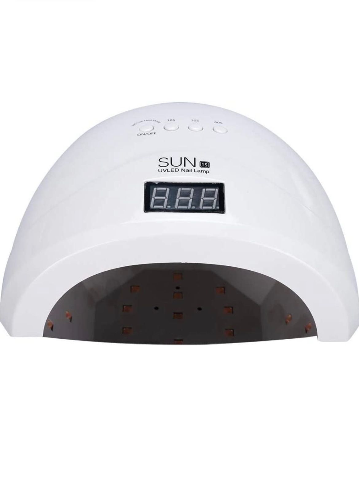LAMPADA UV LED CON DISPLAY 48W MANICURE TIMER SENSORE UNGHIE RICOSTRUZIONE SUN1S