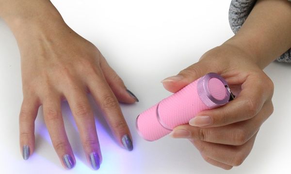 Lampada unghie Mini Flash Light
