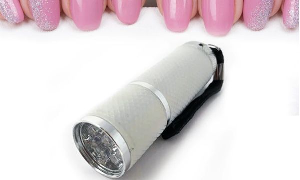 Lampada unghie Mini Flash Light