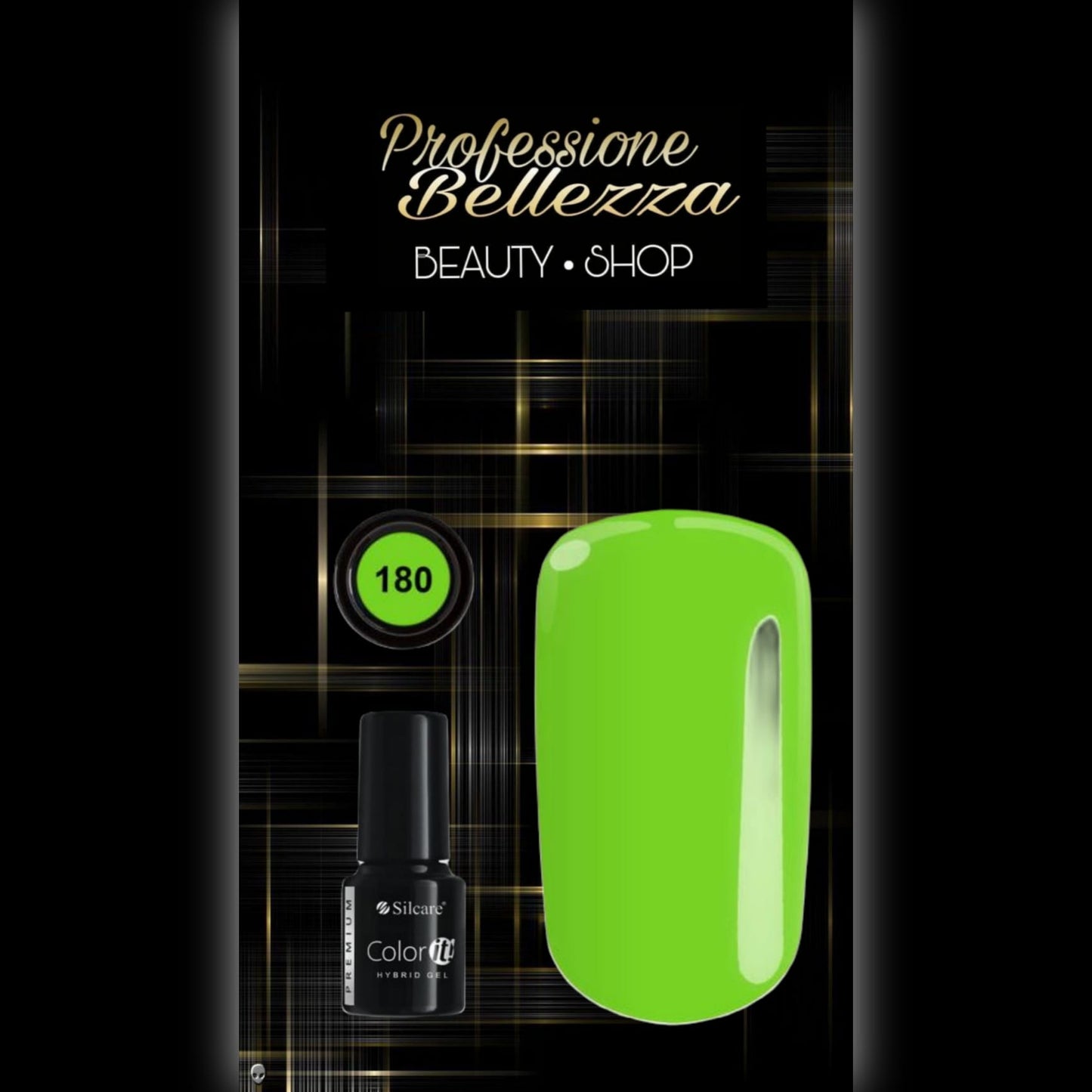 Silcare - Color it! Premium Gel Semipermanente n. 180
