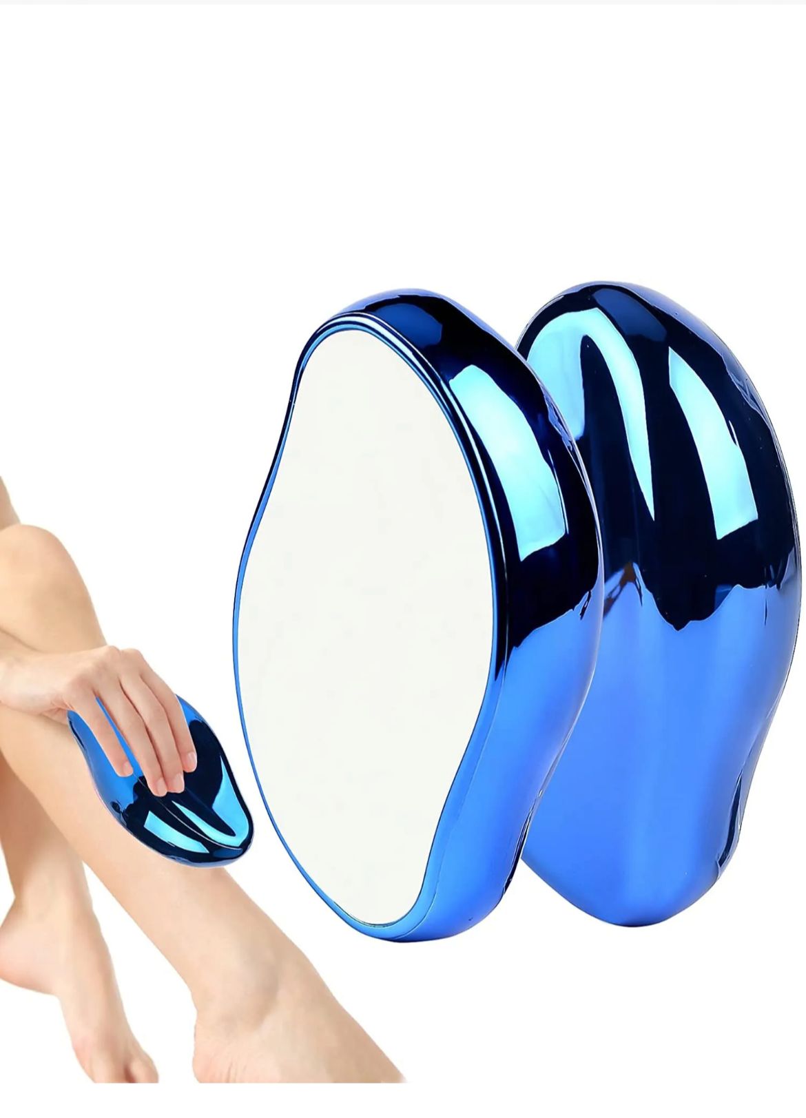 2x Depilatore rapido senza rasatura