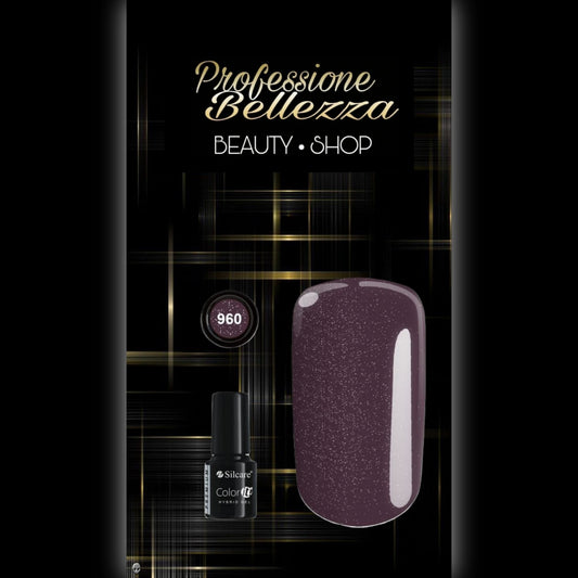 Silcare - Color it! Premium Gel Semipermanente n. 960