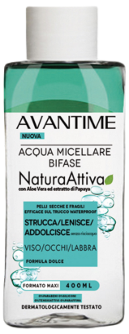 AVANTIME Acqua Micellare Bifase 400ML