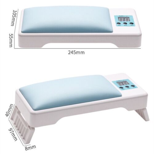 Lampada unghie uv 48w con poggiamano
