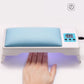 Lampada unghie uv 48w con poggiamano