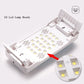 Lampada unghie uv 48w con poggiamano
