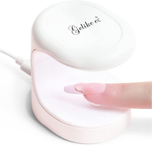 Mini Lampada UV per Unghie, Asciugacapelli Portatile per Smalto Gel Portatile